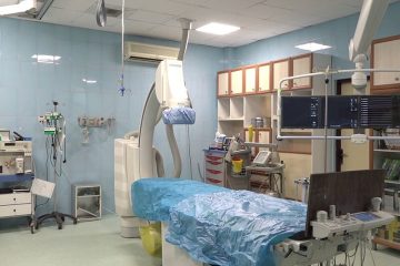 خرابی دستگاه آنژیوگرافی بیمارستان هاجر عمدی نیست