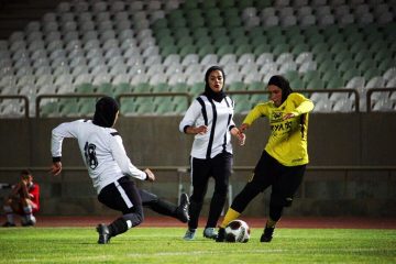 تیم زاگرس شیراز در لیگ برتر فوتبال بانوان ماند