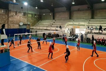 والیبال نوجوانان دختر آذربایجان‌غربی مقابل کرمانشاه به برتری رسید