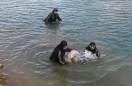 غرق شدن ۲ جوان ایلامی در رودخانه تنگه بیجار