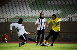 تیم زاگرس شیراز در لیگ برتر فوتبال بانوان ماند