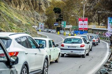 اعمال محدودیت های ترافیکی در جاده های گیلان