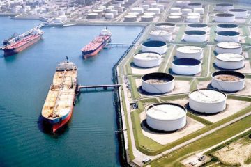 افتتاح پایانه نفتی جاسک با ظرفیت صادرات ۲میلیون بشکه نفت در سال۹۹