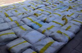۴۲۶۷ کیلوگرم انواع مواد مخدر در میناب کشف شد