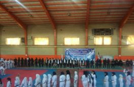 بانوان آذربایجان‌شرقی قهرمان مسابقات کشوری کاراته شدند