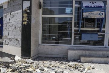 تعداد مصدومان زلزله مسجدسلیمان به ۶۴ نفر رسید