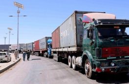 ۲۹۱ میلیون دلار کالا از مرز مهران به عراق صادر شد