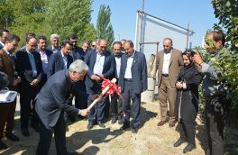 وزیر علوم کلنگ فاز اجرایی سیستم تصفیه آب قنات دانشگاه تبریز را به زمین زد