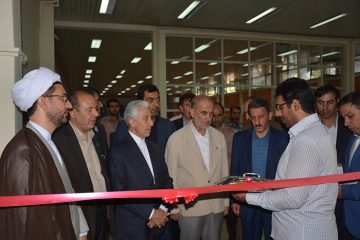 افتتاح ساختمان مرکزی حراست و سیستم بخار دانشگاه تبریز با حضور وزیر علوم