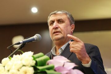 رادار ترمینال هوایی تهران در مجموعه راداری کوشک بزم با حضور وزیر راه و شهرسازی افتتاح شد