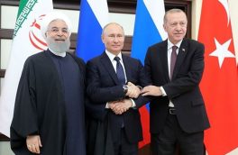 نشست سه جانبه سران ایران، ترکیه و روسیه شهریورماه در آنکارا