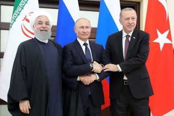 نشست سه جانبه سران ایران، ترکیه و روسیه شهریورماه در آنکارا