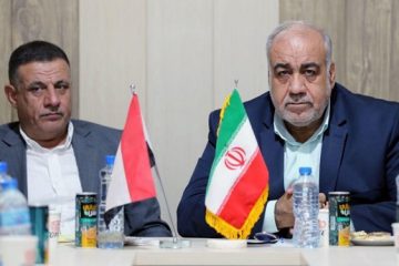 نشست مشترک استانداران کرمانشاه و دیالی در پی بسته شدن مرز سومار