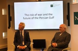 امنیت در خلیج فارس و تنگه هرمز بدون ایران امکانپذیر نیست
