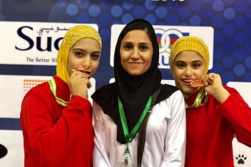 نخستین مدال تیم ووشوی جوانان ایران به دست آمد