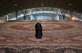 بزرگترین فرش یکپارچه ۶۰۰ متری جهان در تبریز رونمایی شد