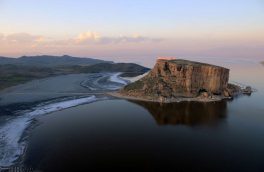 آذربایجان‌های شرقی و غربی از طوفان نمک نجات یافتند
