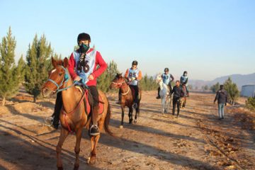 مسابقه اسب سواری استقامت جام آذربایجان در مرند برگزار می شود