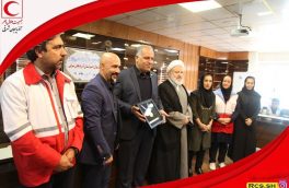 مدال آوران تیم بشردوستی   o-sport   هلال احمر آذربایجان شرقی تجلیل  شدند