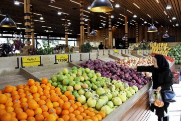 زیباترین بازارچه میوه و تره بار شمالغرب در تبریز راه اندازی شد