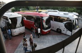 اعلام شرط سنی برای ورود ناوگان اتوبوس‌رانی به عراق در ایام اربعین