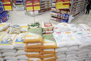 کاهش قیمت برنج، شکر و گوشت گوساله در مردادماه