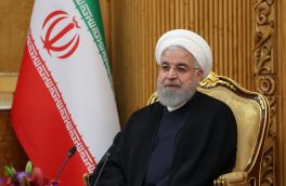 روحانی: تحریم های غیرانسانی آمریکا باعث انسجام در ایران شده است