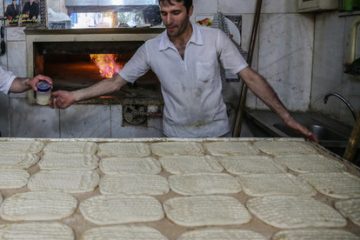 طرح نظارتی ۱۵ روزه بر قیمت نان/ با نانوایان متخلف برخورد می‌شود