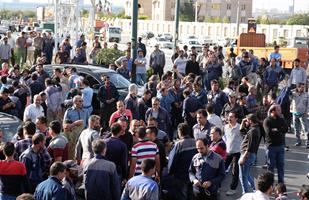 تمام کارگران بازداشتی شرکت آذرآب اراک آزاد شدند