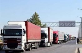 افزایش ۵۳ درصدی تردد کامیون از مرز بازرگان