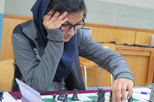 دختر ایرانی صدرنشین مسابقات شطرنج قهرمانی جوانان جهان شد