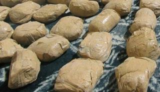 ۳۰ کیلوگرم مواد مخدر صنعتی در شرق خراسان رضوی کشف شد