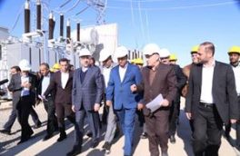 پنج پروژه صنعت برق در یزد افتتاح شد