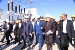 پنج پروژه صنعت برق در یزد افتتاح شد