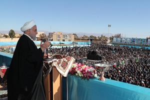 روحانی: سال آینده تحریم تسلیحاتی ایران برداشته می‌شود