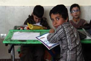 ۳۵ مدرسه در مناطق سیل‌زده خوزستان درحال ساخت است