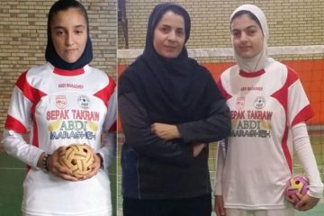 ۲ بازیکن ورزشکار مراغه‌ای به اردوی تیم ملی جوانان دختر سپک تاکرا دعوت شدند