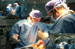 برای اولین بار پیوند کبد در بیمارستان شهید صدوقی یزد انجام شد