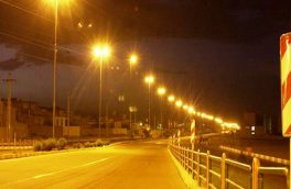روشنایی۱۰۶ کیلومتر از جاده های استان آذربایجان شرقی ساماندهی شد