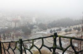 بارش پراکنده باران و برف نواحی جنوبی آذربایجان شرقی را فرا می گیرد