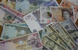روند نزولی نرخ رسمی یورو و ۹ ارز دیگر