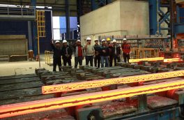 ایران صدرنشین رشد تولید در آمار انجمن جهانی فولاد