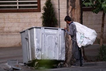 زباله‌گردان غیرمجاز در تبریز غربالگری می‌شوند