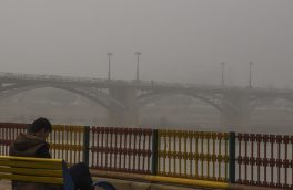 ‌پیش‌بینی مه و افزایش آلاینده‌ها تا اواخر هفته در خوزستان