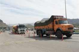 بیش از ۱۴ میلیون و ۷۰۰هزار تن کالا از طریق ناوگان جاده ای آذربایجان شرقی جابجا شد