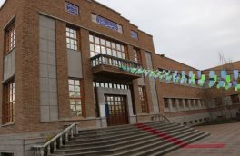 طرح بازسازی دبیرستان تاریخی طالقانی تبریز به بهره برداری رسید