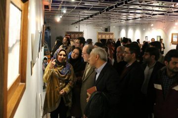 نمایشگاه نقاشی بیت‌نگار در شاهرود
