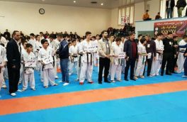 نفرات برتر مسابقات سبک های آزاد کاراته آذربایجان شرقی  مشخص شدند
