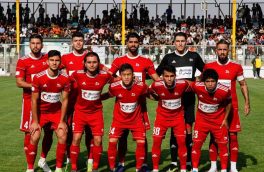 تیم فوتبال تراکتور به رده سوم لیگ برتر صعود کرد