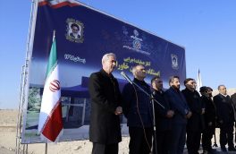 عملیات احداث ایستگاه راه آهن خاوران تبریز آغاز شد